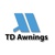 Provider Logotype TD Awnings Logo