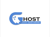 Ghost Book Writing Logo