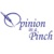 Opinion in a Pinch Logotype