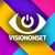 VisionOnset - Creative Multimedia Solutions Logo