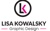 Lisa Kowalsky Graphic Design Logo