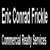 Eric Conrad Frickle Commercial Realty Services Logo