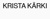 Krista Kärki Logo