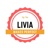 Livia Makes Perfect Logo