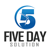 Five Day Solution Logo