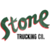 Stone Trucking Company Logo