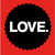 LOVE. Logo