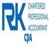 RKCPA (Chartered Professional Accountant) Logo