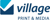 Village Print & Media Logotype