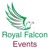 Royal Falcon Events Logo