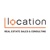 LOCATION Real Estate Sales & Consulting Logo