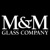 M&M Glass Company, LLC Logotype