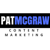 Pat McGraw Content Marketing Logo