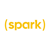 (spark), a Leap Group Co. Logo