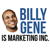Billy Gene Is Marketing, Inc. Logo
