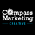 Compass Marketing Creative Logo