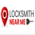 Locksmith Near Me Logo