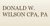 Donald W Wilson CPA Pa Logo