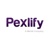 Pexlify, a Merkle Company Logo