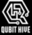 QU Bit Hive Logo