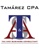 Tamarez CPA Logo