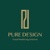 Pure Design 3D Logo