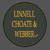 Linnell, Choate & Webber Logotype