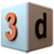 3D Arts & Design Logo