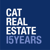 Cat Real Estate Logo