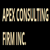 Apex Consulting Firm Inc. Logotype