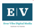 Ever Vibe Digital Media Logo