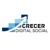 Crecer Digital Social LLC. Logo