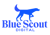Blue Scout Digital Logotype