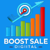 BoostSaleDigital.com Logo