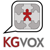 KGvox Comuniação e Estúdio Audiovisual Logo