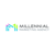 Provider Logotype Millennial Marketing Agency Logo