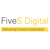 FiveS Digital Logo