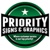 Priority Signs and Graphics Logo