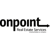 Onpoint Real Estate Services Logo