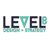 The LEVEL8 Agency Logo