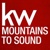 Keller Williams Realty Mountains To Sound Logo