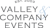 Provider Logotype Valley & Company Events Logo