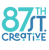 87th Street Creative Logo
