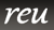 Reu Media Solutions Logotype