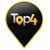 Top4 Digital Marketing Agency Logo