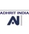Adhrit India Logotype