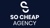 So Cheap Agency Logo