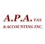 APA Tax & Accounting Logo