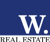 W. Real Estate Logo