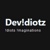 Devidiotz Solutions Logo